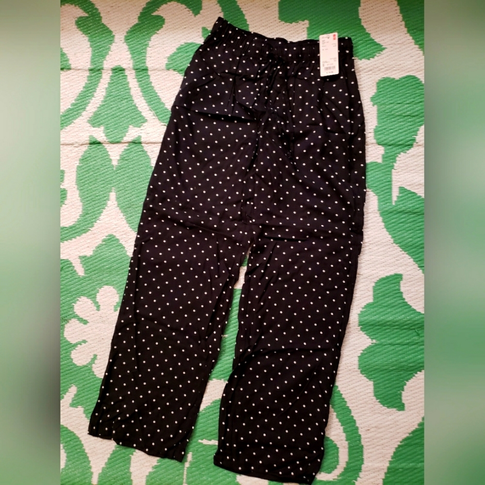 NWT Women Drape Straight Pants